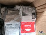a box with a bunch of items inside of it