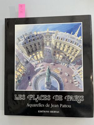 978 cover of the book les places de paris by jean pattou