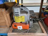 a machine that is sitting on top of a table