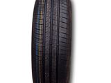 a close up of a tire on a white background