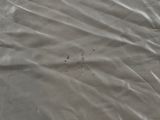 ripples in the sand on the beach at low tide