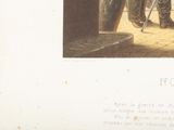 a picture of a painting of a man holding a sword