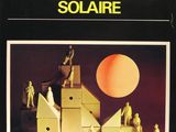 an image of a book with a picture of a building and people