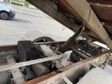 a truck that is parked on the side of the road