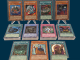 a lot of cards that are on the table