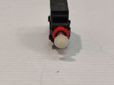 a small toy train that is sitting on a table