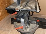 an image of a table saw on a workbench