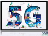 a picture of a picture of a 5g sign on the screen