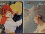 deux livres contenant des images d'une femme et d'un homme