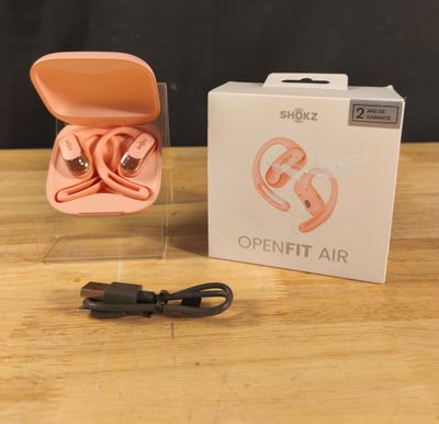 Ecouteurs Bluetooth Shokz - OPENFIT AIR ROSE