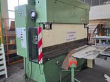 a large machine that is sitting in a building