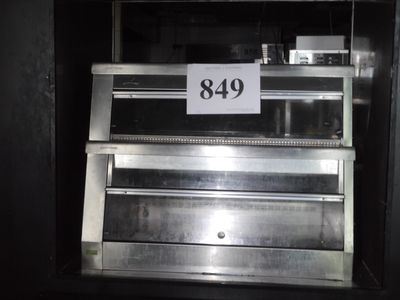 Maintien chaud passe-plat structure inox de marque ARCHWAY p…