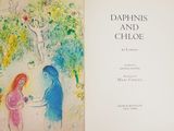 a book with a picture of a woman and a man in a garden