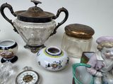 a lot of different items that are on the table