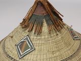 two hats that are sitting on top of each other
