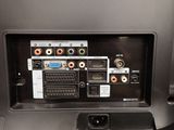 a close up of a control panel in a car