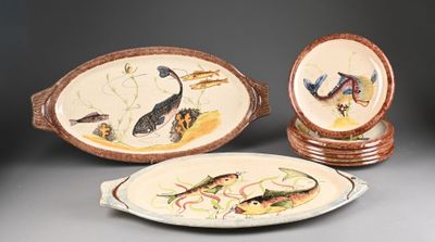 trois assiettes à motifs différents placées l'une à côté de l'autre