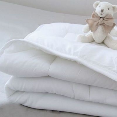 1293 / Couette pour bébé -COUVERTURE - DOMIVA - Blanc …