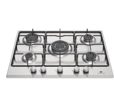 an image of a stove top with four burners and four burners