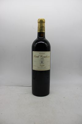 2000 Ch HAUT CONDISSAS,prestige, Médoc 12 Blles