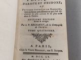 an open book with a black and white title on it