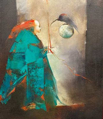 Anne BACHELIER (1949). Petite planète. - Photo 1
