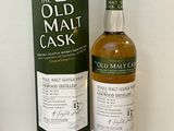 le whisky écossais single malt « Old Malt Cask »