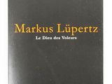 a black book with the title markus lupertz on it