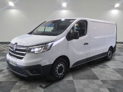a picture of a white van on a checkered floor