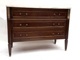an image of a chest of drawers with a marble top