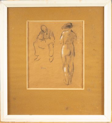 une image d'un dessin d'un homme et d'une femme
