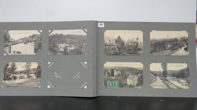 St-Médard-la-Rochette : Lot de 15cpa. B.E. général