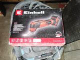 an image of a box of electric tools sitting on top of a table
