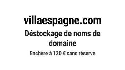 Nom de domaine villaespagne.com.