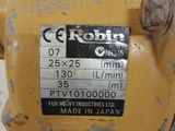 a picture of a close up of a machine with a label on it