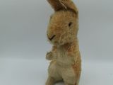 a small stuffed animal that looks like a rabbit