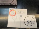 a picture of a piece of paper with a sticker on it
