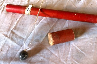 Pèse liqueur - Photo 1