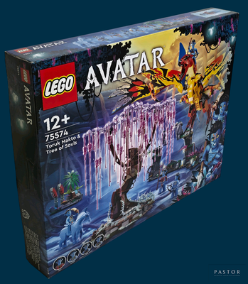 a box that has a lego avatar set in it