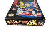 a box that has a game on it on a white surface