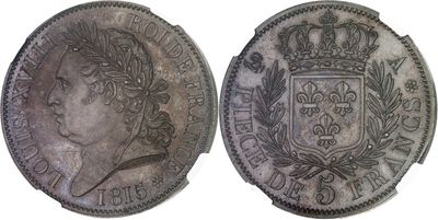 a close up of a coin with a crown on top of it