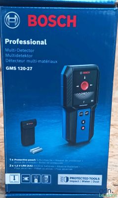 un coffret contenant un système de nivellement laser multimode Bosch Professional