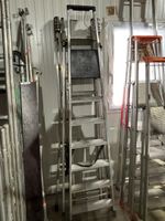 Echelle triple et escabeau 6 marches