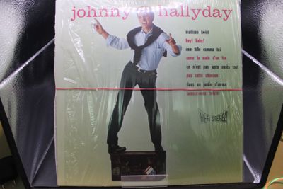 Johnny Hallyday N°3 Vinyle