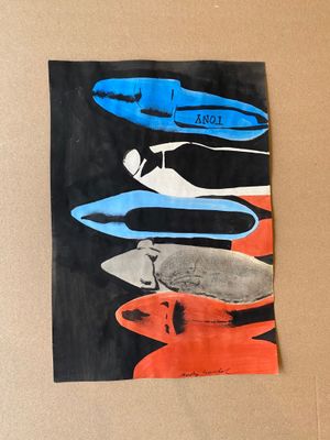 Andy Warhol (1927-1987) Sans-titre, circa 1987