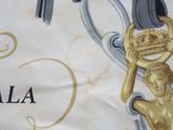 a close up of a clock with roman numerals on it