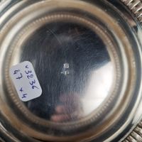 ORBRILLE. Service à thé et café en métal argenté à pans coup… (photo 2)