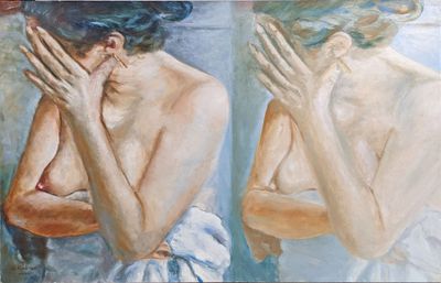 Marcos RODRIGO (XXe) "Visage caché"