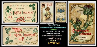 an image of a collage of vintage french postcards with images of flowers