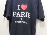 t - shirt i love paris balen & ciaga
